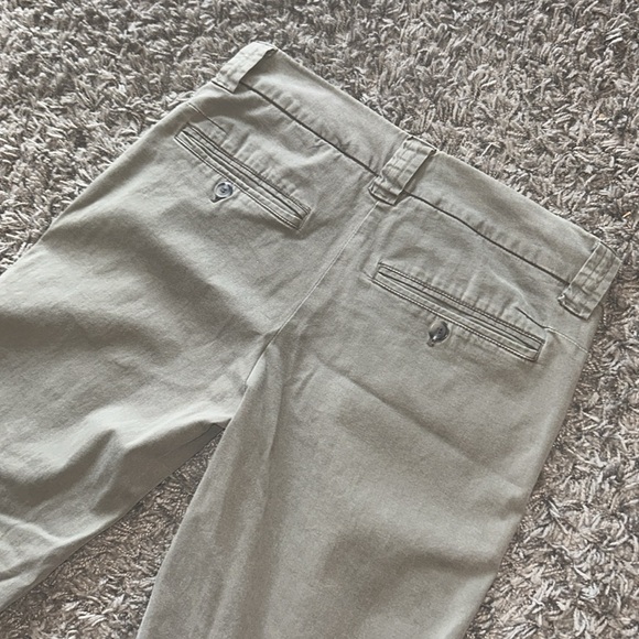Vice Green Women's Chino Cotton Pants Size 2 - Picture 10 of 12